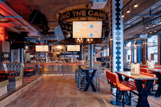 Best Sports Bars in Manchester - BOX Deansgate