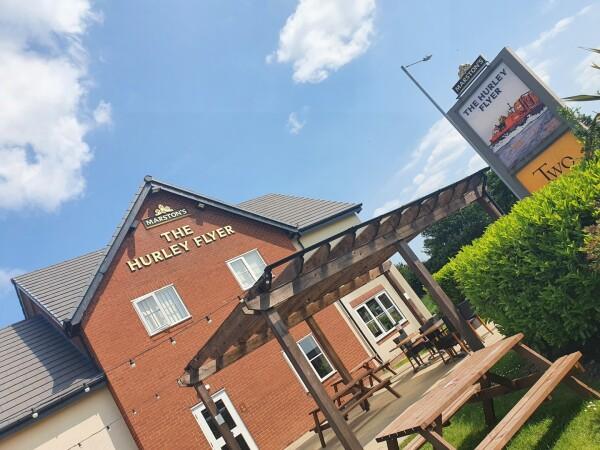 Best Sports Bars in Morecambe - Hurley Flyer