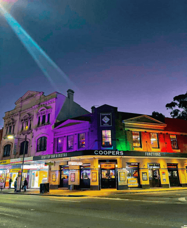 Best Sports Bars in Newtown - Coopers Hotel