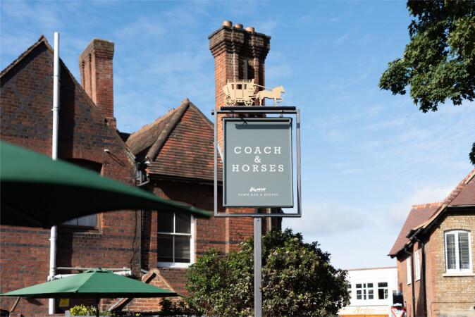 Best Sports Bars in Beckenham - Coach & Horses