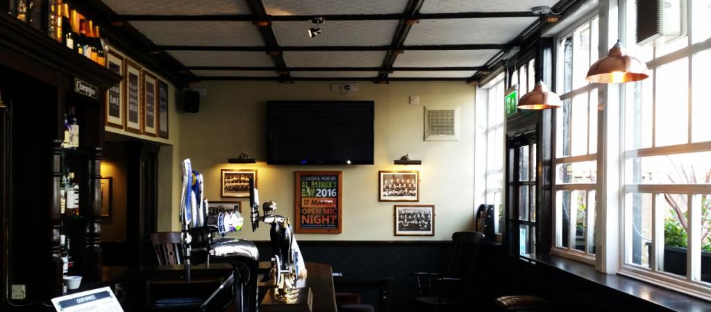 Best Sports Bars in Beckenham - Coach & Horses