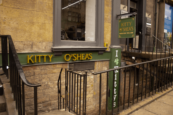 Best Sports Bars in Edinburgh - Kitty's Edinburgh