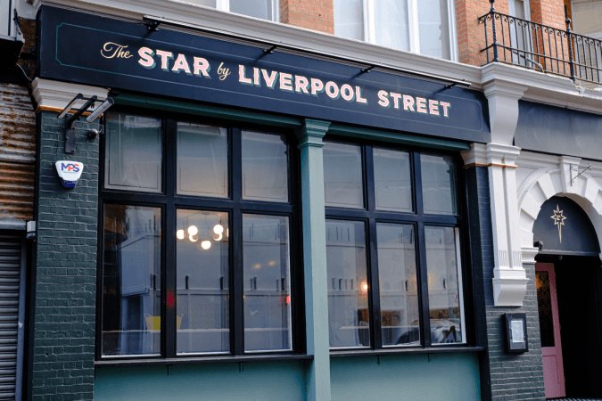 Best Sports Bars in LONDON - The Star by Liverpool Street