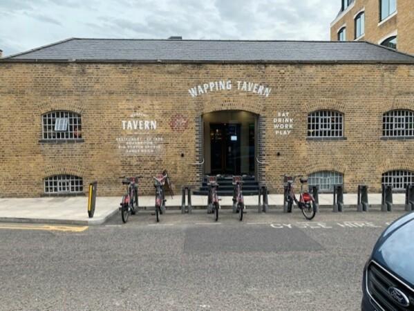 Best Sports Bars in London - Wapping Tavern