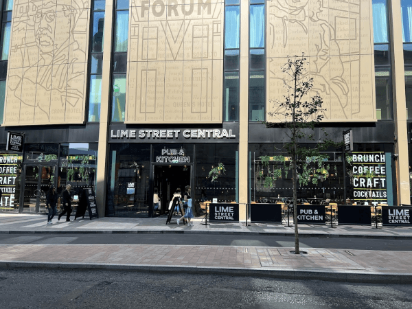 Best Sports Bars in Liverpool - Lime Street Central (Liverpool)