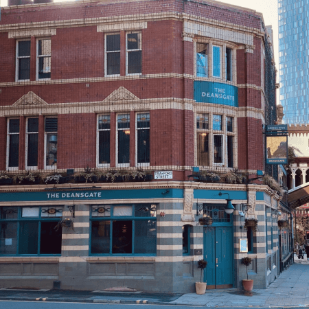 Best Sports Bars in Manchester - Deansgate (Manchester)