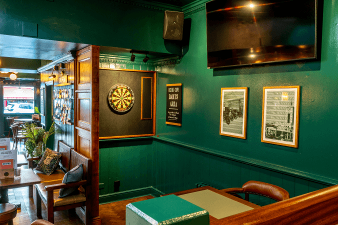 Best Sports Bars in London - Old Fields (Southfields)