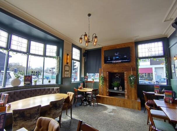 Best Sports Bars in Altrincham - Stonemasons Arms (Timperley)