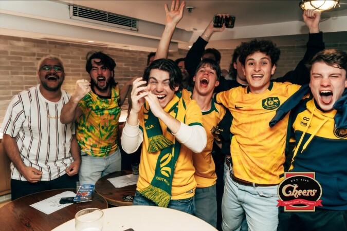 Best Sports Bars in Sydney - Cheers Bar