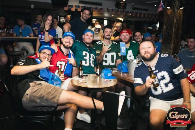 Best Sports Bars in Sydney - Cheers Bar