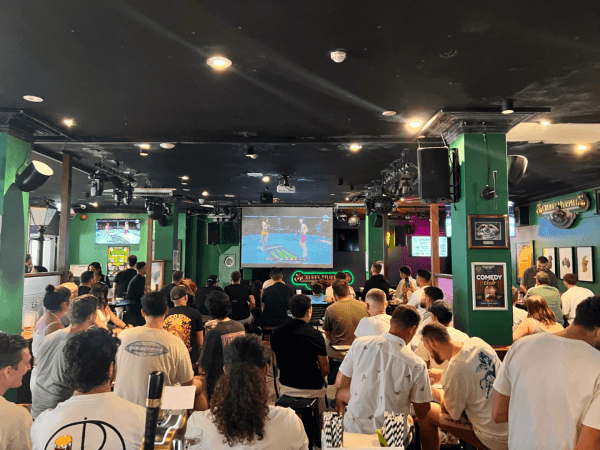 Best Sports Bars in Haymarket - Scruffy Murphy’s Sydney