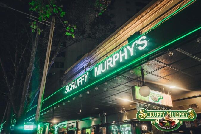 Best Sports Bars in Haymarket - Scruffy Murphy’s Sydney