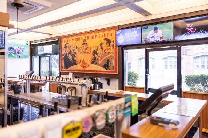 Best Sports Bars in Cooks Hill - Commonwealth Hotel Newcastle
