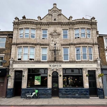 Best Sports Bars in London - The Adam and Eve