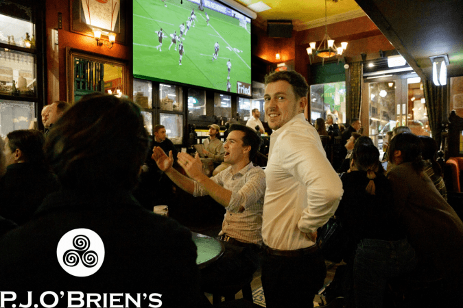 Best Sports Bars in Sydney - PJ O'Brien's Sydney