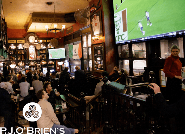 Best Sports Bars in Sydney - PJ O'Brien's Sydney