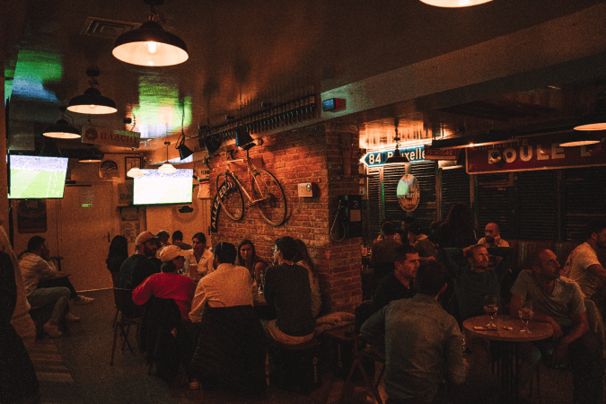 Best Sports Bars in Bordeaux - Belga