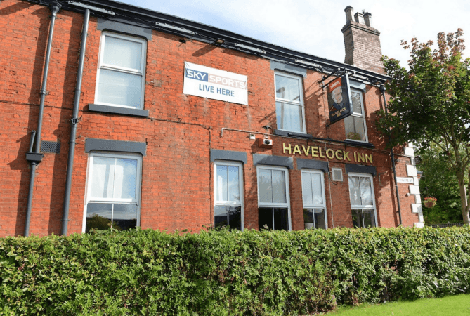 Best Sports Bars in Blackburn - Havelock Inn