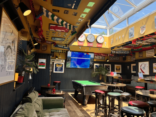 Best Sports Bars in Leeds - The Beck & Call