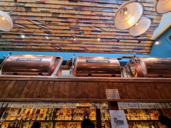 Best Sports Bars in Edinburgh - Malones Leith