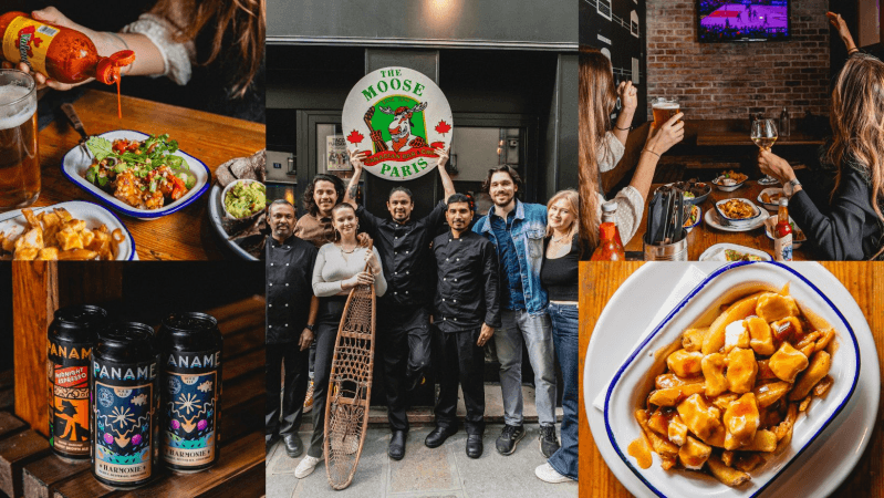 Best Sports Bars in Paris - The Moose