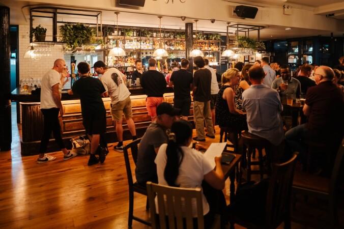 Best Sports Bars in London - The Railway Putney