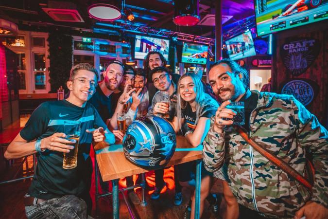 Best Sports Bars in London - Belushi's Hammersmith