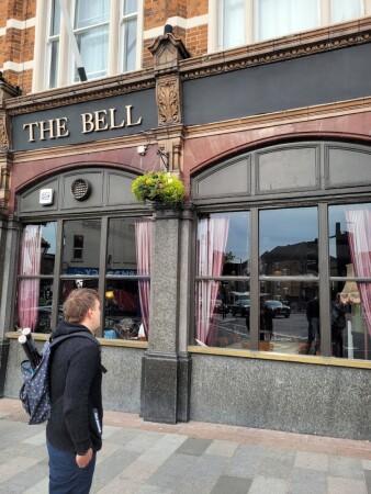 Best Sports Bars in London - Bell, Walthamstow