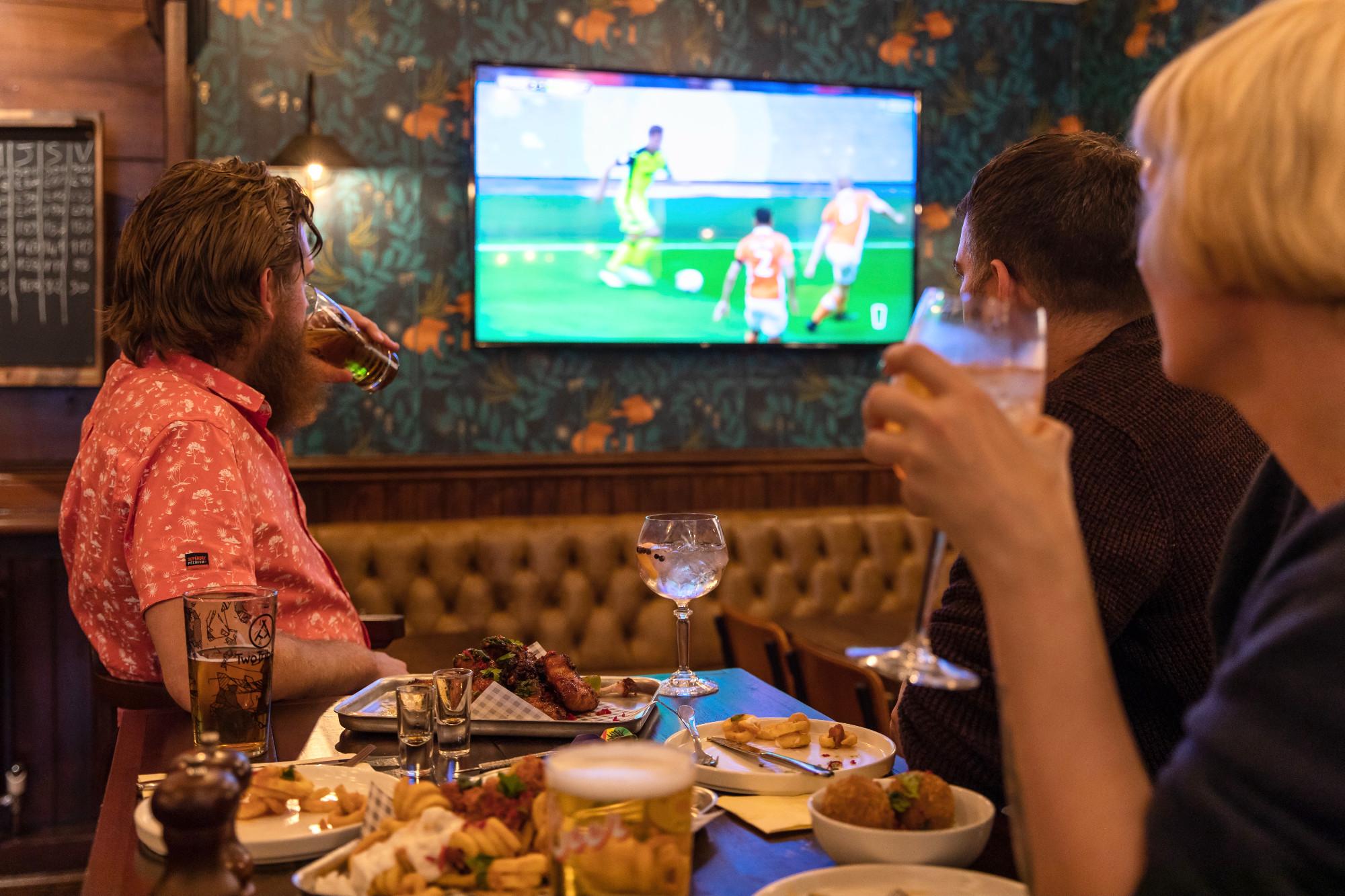 Best Sports Bars in London - One Tun Goodge Street