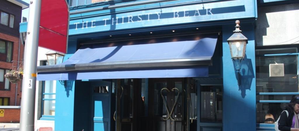 Best Sports Bars in London - The Thirsty Bear