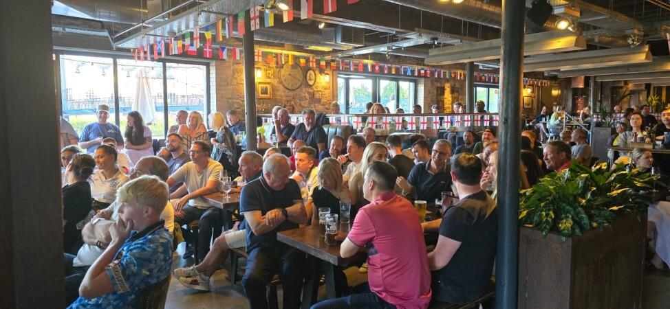 Best Sports Bars in Exeter - Samuel Jones