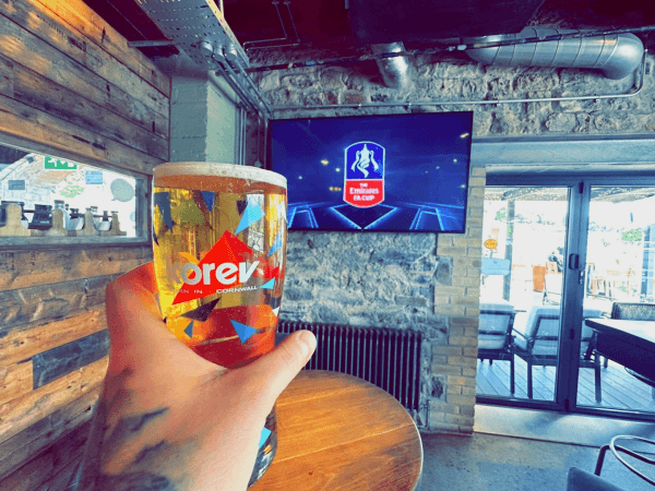 Best Sports Bars in Exeter - Samuel Jones