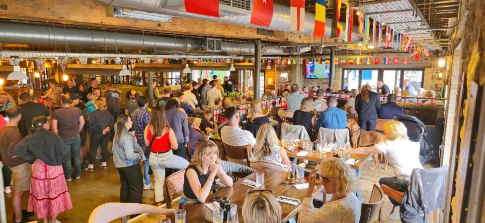 Best Sports Bars in Exeter - Samuel Jones