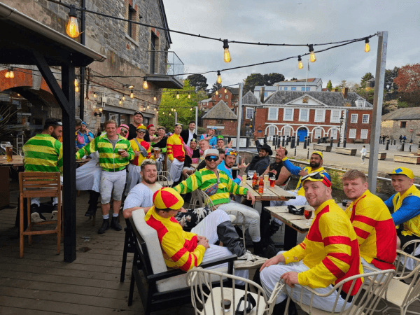 Best Sports Bars in Exeter - Samuel Jones