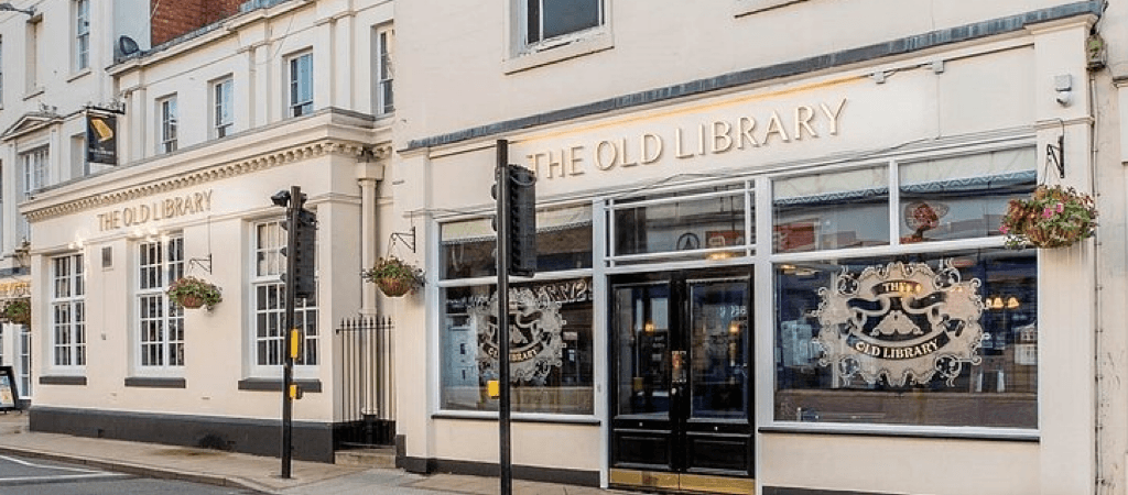 Best Sports Bars in Leamington Spa - The Old Library Leamington Spa