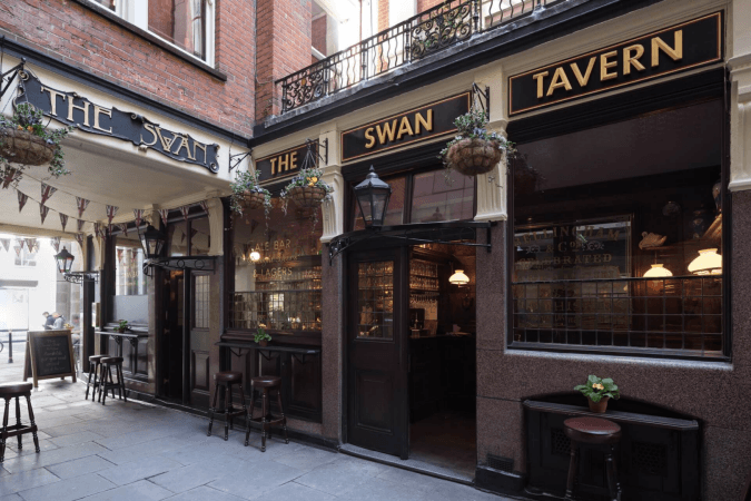 Best Sports Bars in London - The Swan Tavern