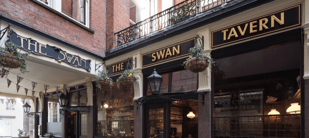 Best Sports Bars in London - The Swan Tavern