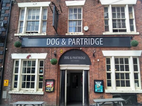 Best Sports Bars in Wigan - Dog and Partridge, Last Orders