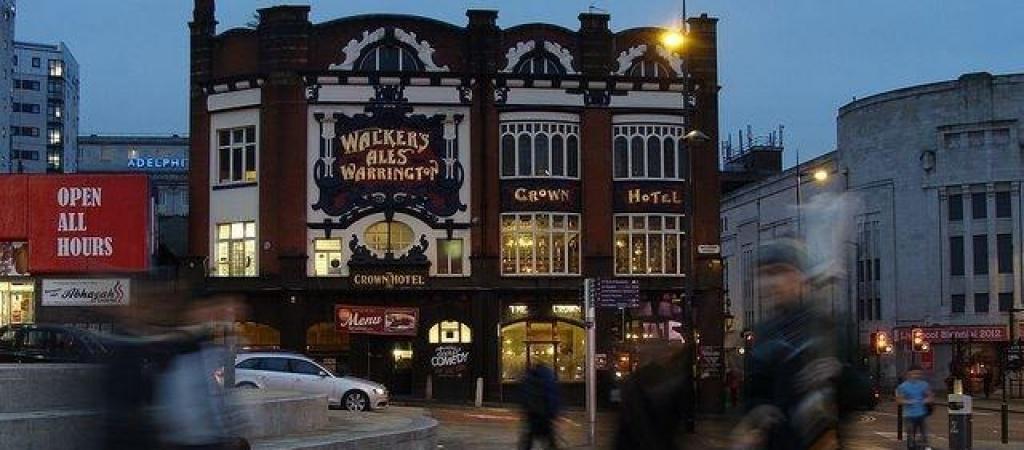 Best Sports Bars in Liverpool - Crown