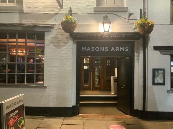 Best Sports Bars in Solihull - Masons Arms