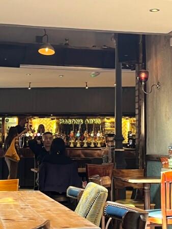 Best Sports Bars in Solihull - Masons Arms