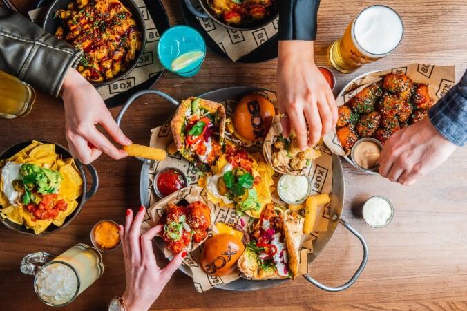 Best Sports Bars in Nottingham - BOX Nottingham