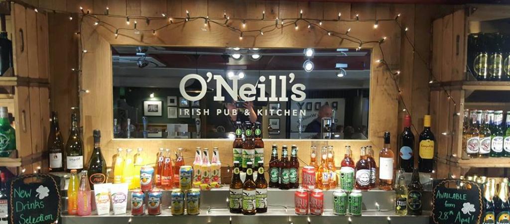 Best Sports Bars in Oxford - O'Neills