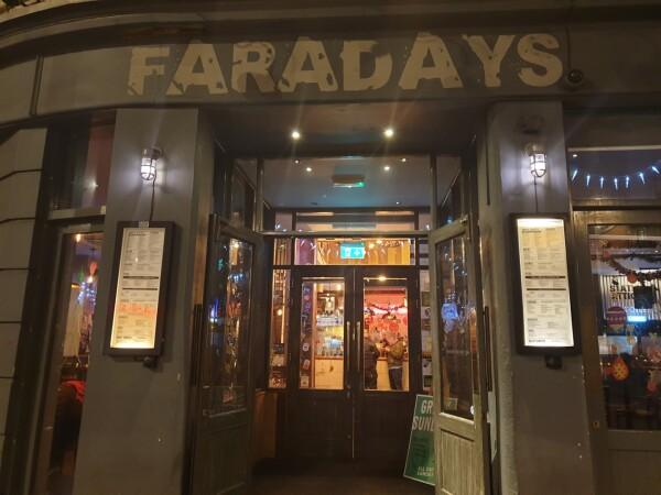 Best Sports Bars in Nottingham - Faradays Nottingham