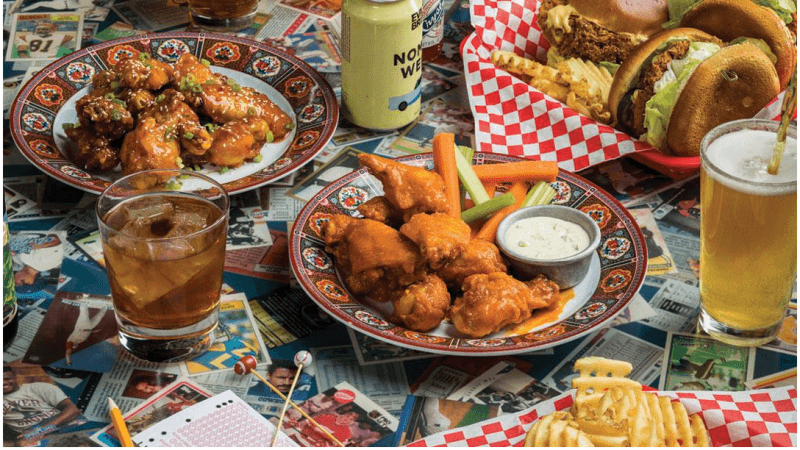 Best Sports Bars in Las Vegas - Betmgm @ Park Mgm (Lv)
