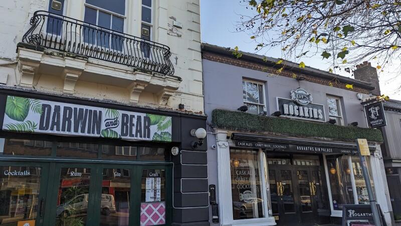 Best Sports Bars in Newcastle Under Lyme - Hogarths Newcastle