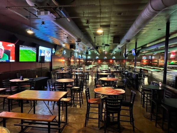 Best Sports Bars in Austin - Warehouse Billiard Bar