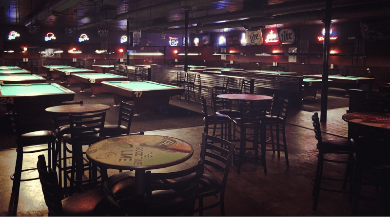 Best Sports Bars in Austin - Warehouse Billiard Bar