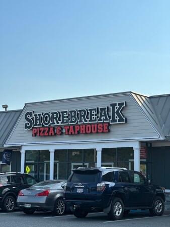 Best Sports Bars in Virginia Beach - Shorebreak Pizza