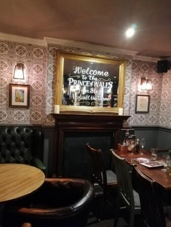 Best Sports Bars in London - Prince of Wales - Kensington